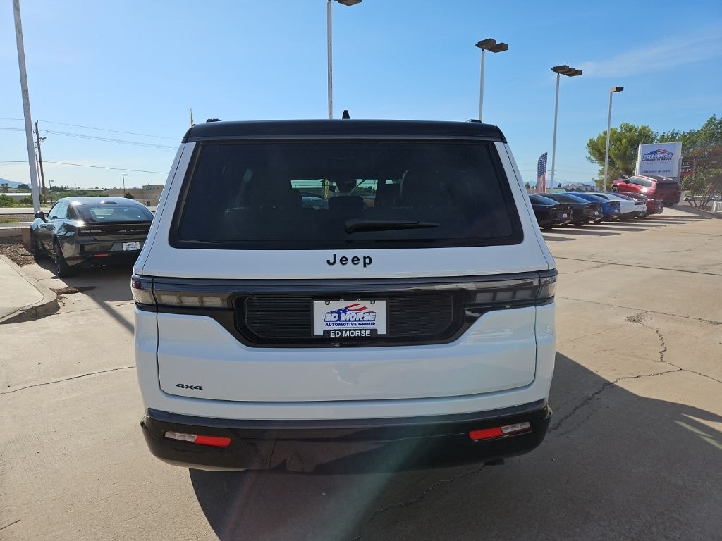 New 2026 Jeep Grand Wagoneer SUMMIT OBSIDIAN 4X4 Sport Utility
