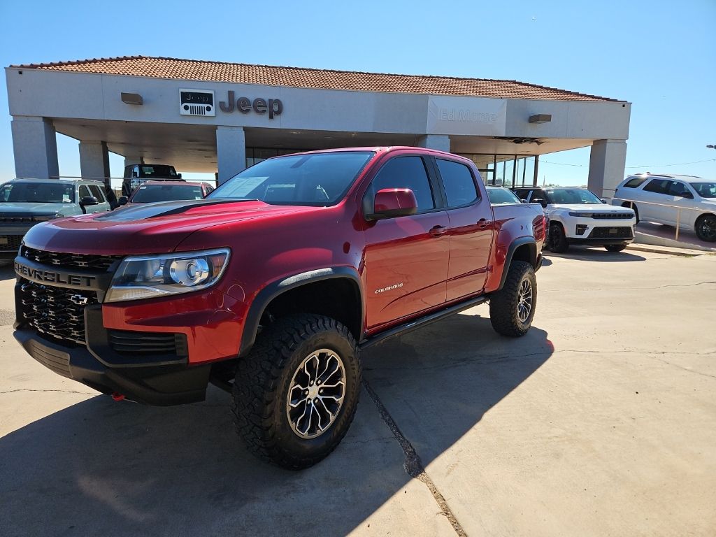 2021 Chevrolet Colorado