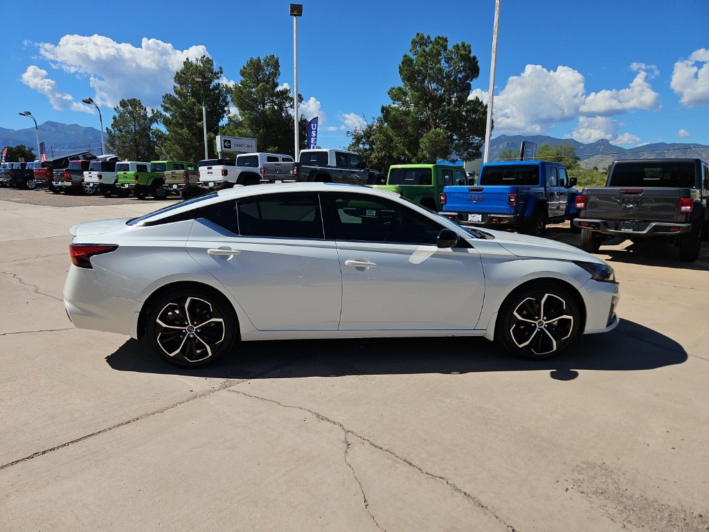 Certified 2023 Nissan Altima 2.5 SR Sedan