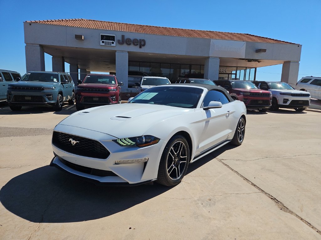 2022 Ford Mustang