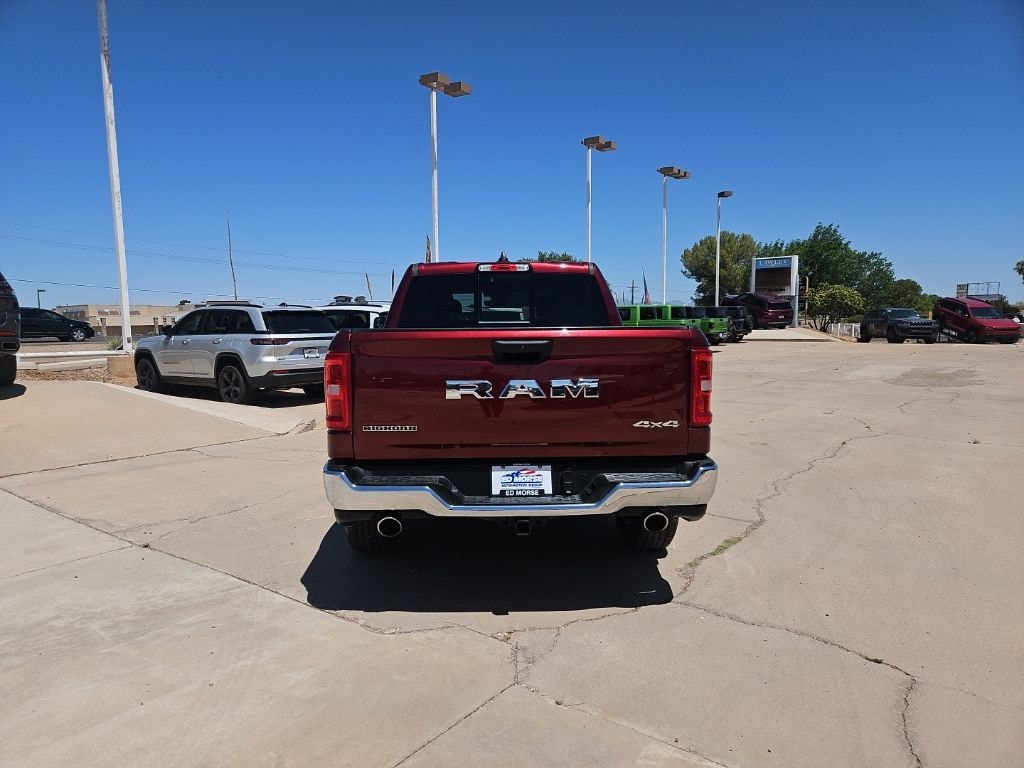 Used 2025 Ram 1500 Big Horn/Lone Star Truck