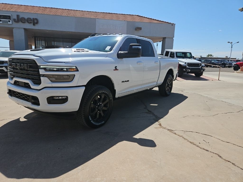 New 2026 Ram 2500 LARAMIE CREW CAB 4X4 6'4 BOX Pickup