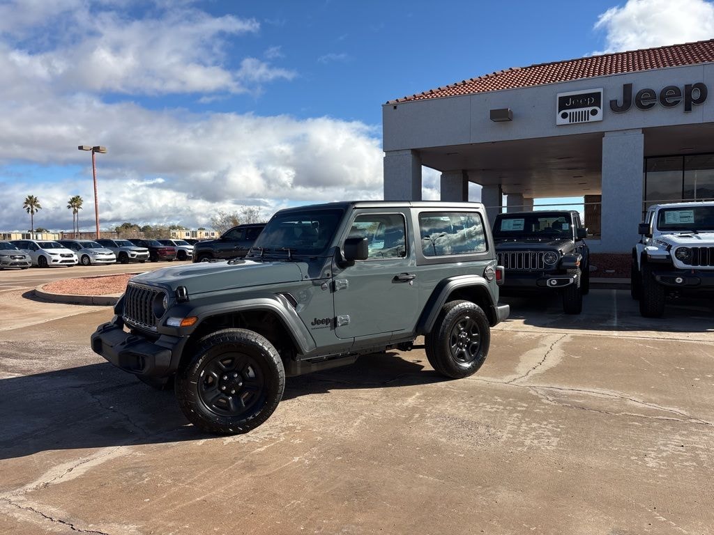 New 2026 Jeep Wrangler 2-DOOR SPORT Sport Utility