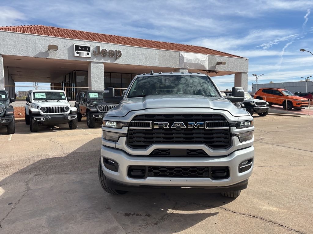 New 2026 Ram 3500 BIG HORN CREW CAB 4X4 8' BOX Pickup