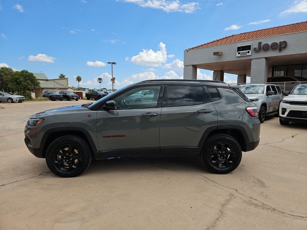 Used 2024 Jeep Compass Trailhawk SUV