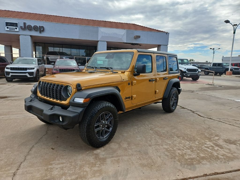 2026 Jeep Wrangler 4-Door Sport S