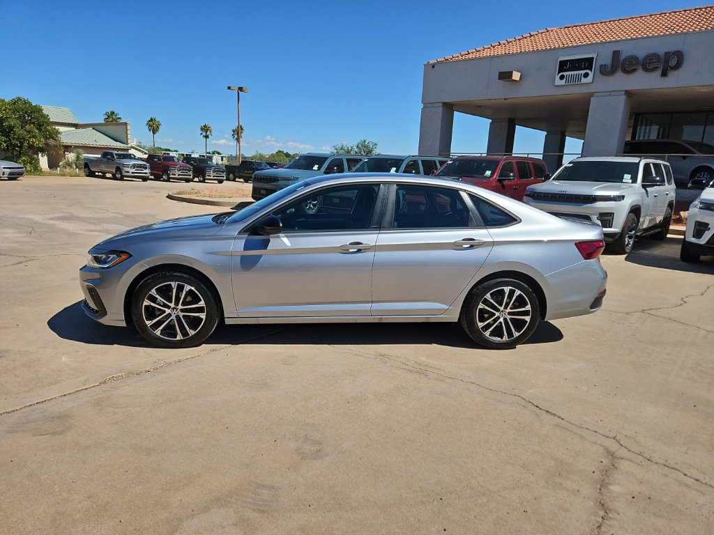 Used 2025 Volkswagen Jetta 1.5T Sport Sedan