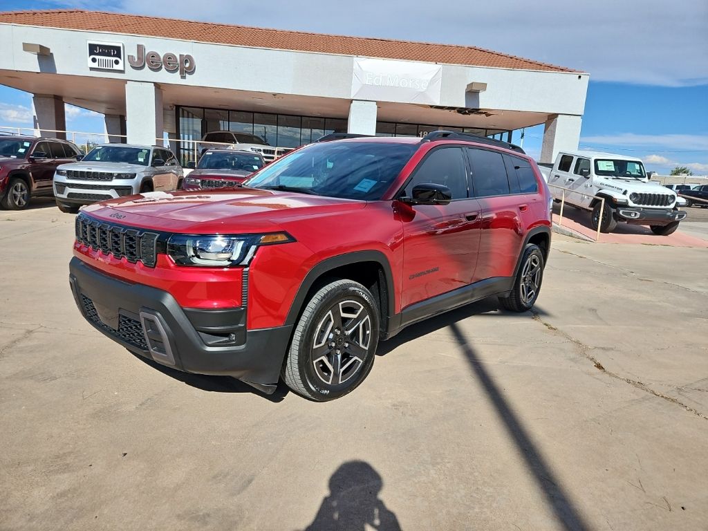 2026 Jeep Cherokee
