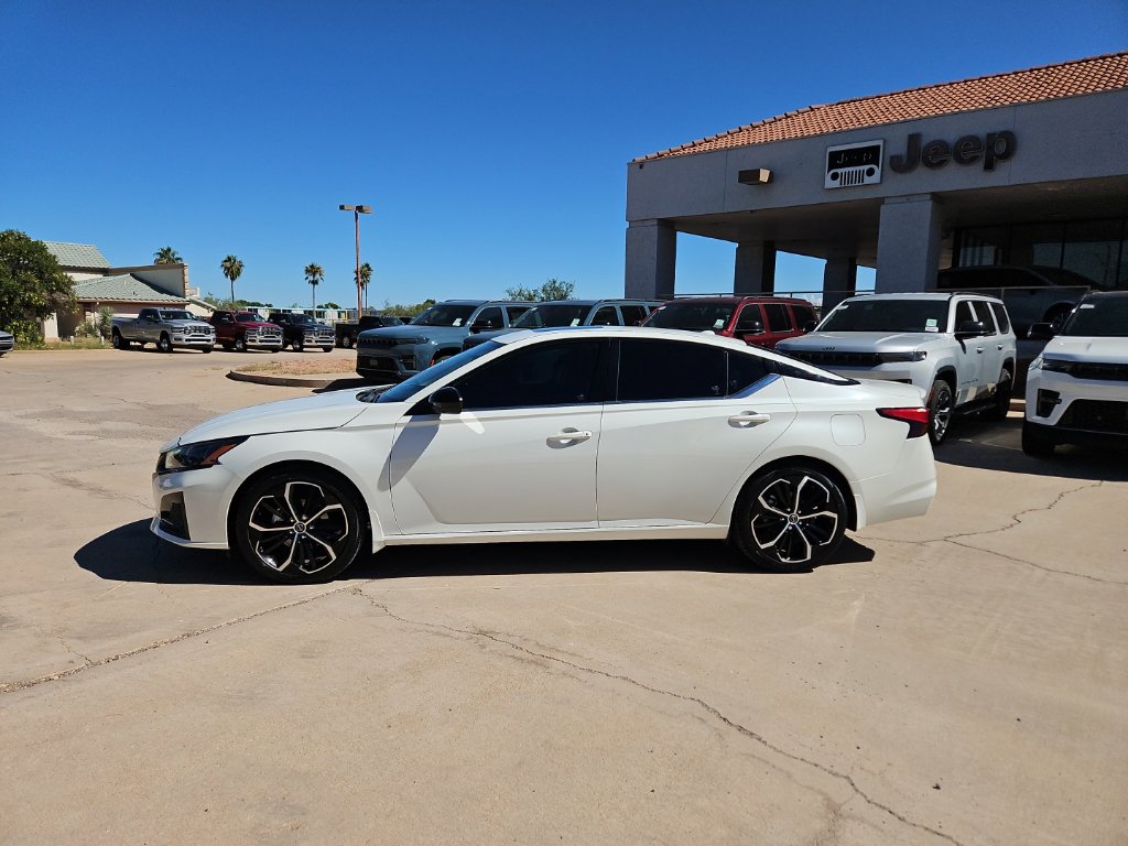 Certified 2023 Nissan Altima 2.5 SR Sedan