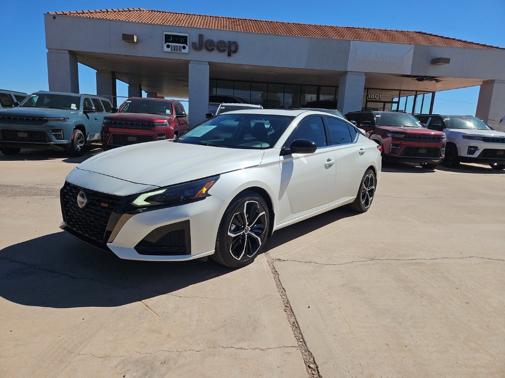 Certified 2023 Nissan Altima 2.5 SR Sedan