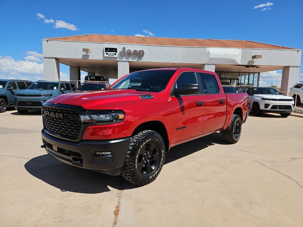 2026 RAM 1500 Pickup Warlock