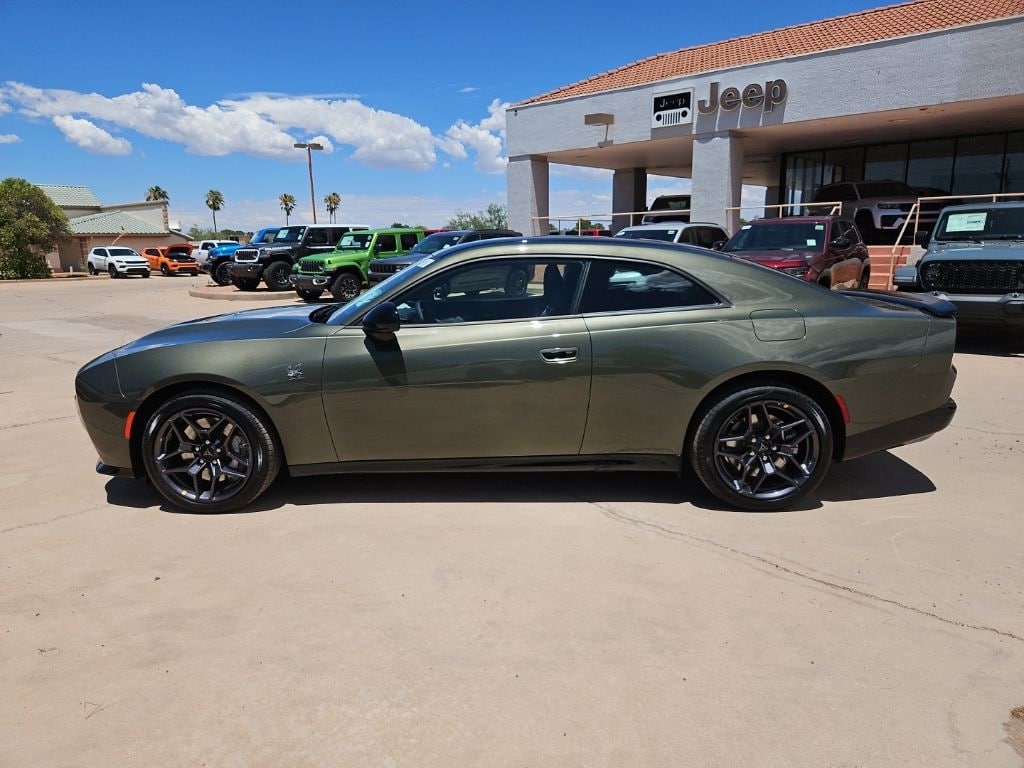 New 2026 Dodge Charger SCAT PACK PLUS 2-DOOR AWD Coupe