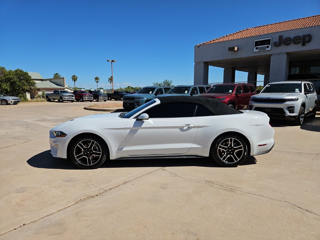 Used 2022 Ford Mustang Ecoboost Premium Convertible