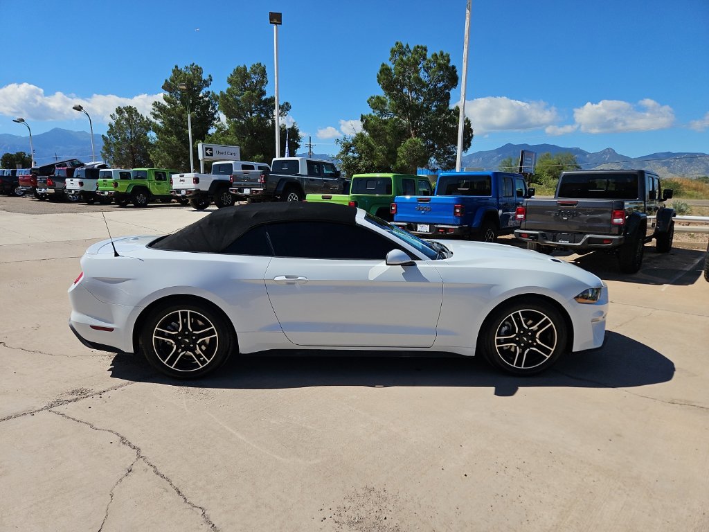 Used 2022 Ford Mustang Ecoboost Premium Convertible