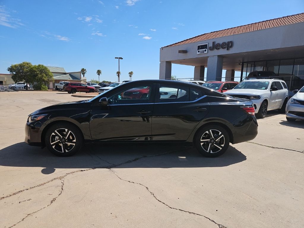 Used 2024 Nissan Sentra SV with VIN 3N1AB8CV4RY222972 for sale in Sierra Vista, AZ