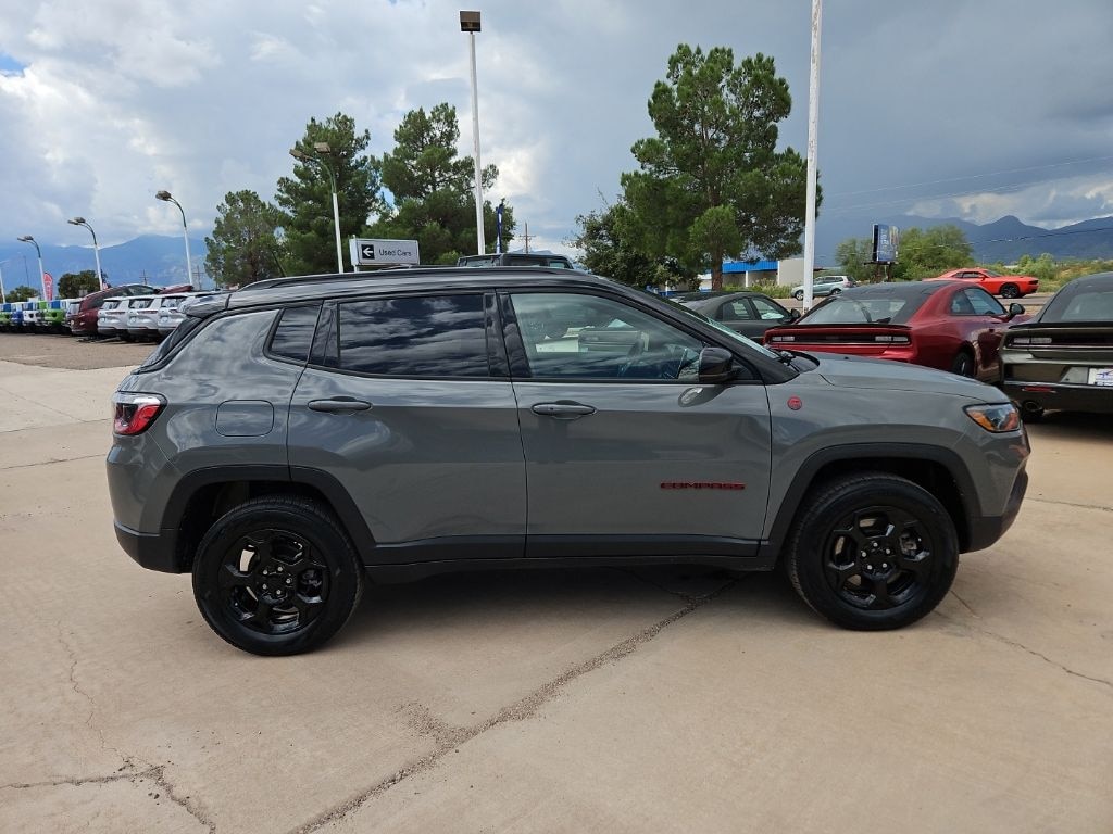Used 2024 Jeep Compass Trailhawk SUV