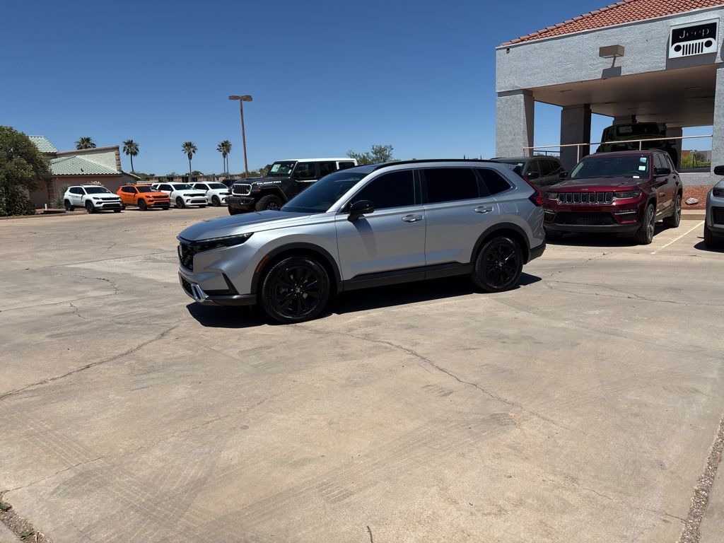 Certified 2024 Honda CR-V Hybrid Sport Touring SUV