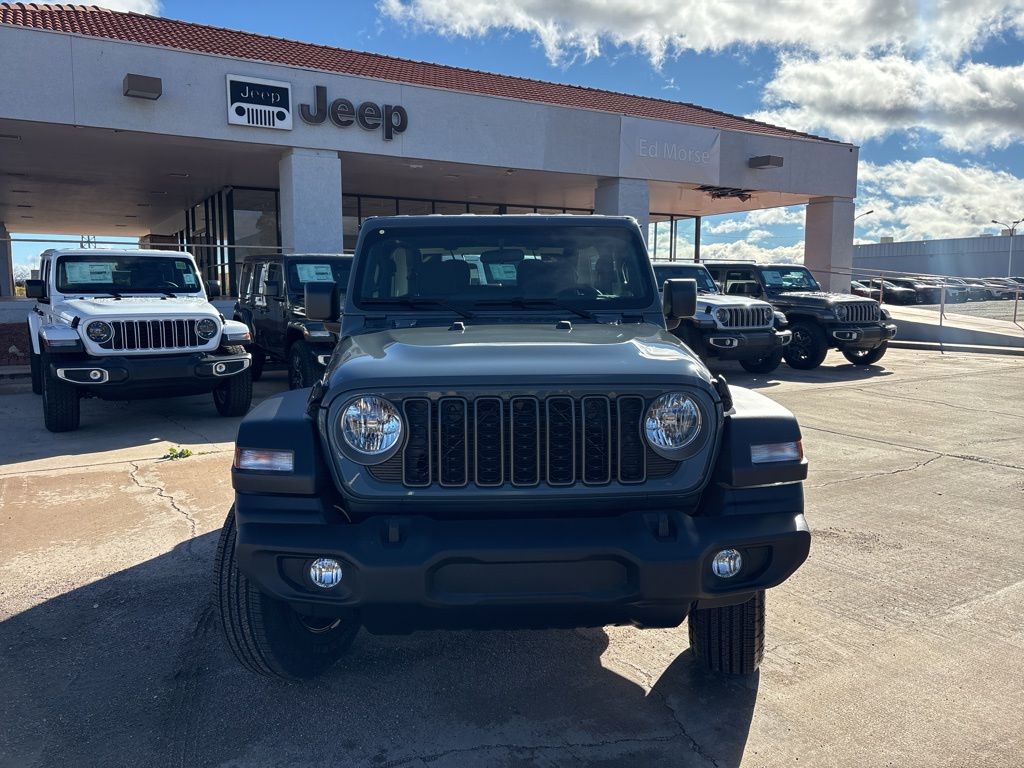 New 2026 Jeep Wrangler 2-DOOR SPORT Sport Utility
