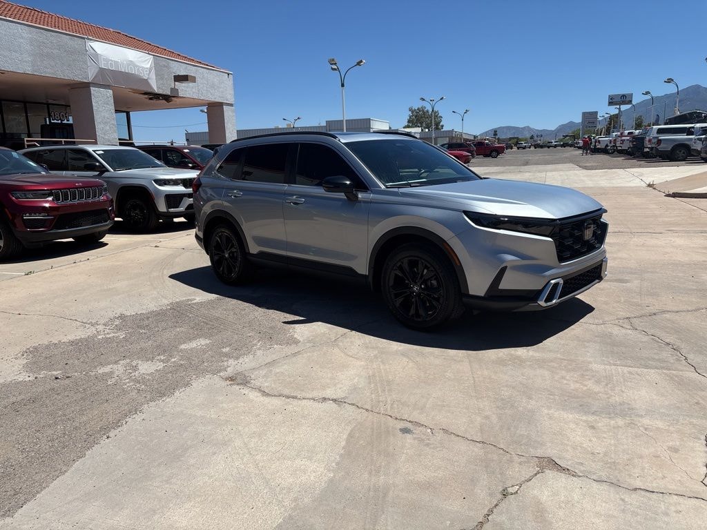 Certified 2024 Honda CR-V Hybrid Sport Touring SUV