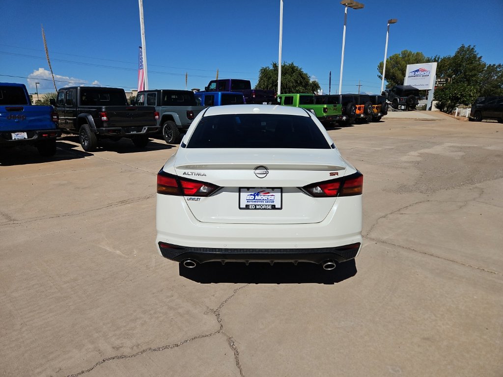 Certified 2023 Nissan Altima 2.5 SR Sedan