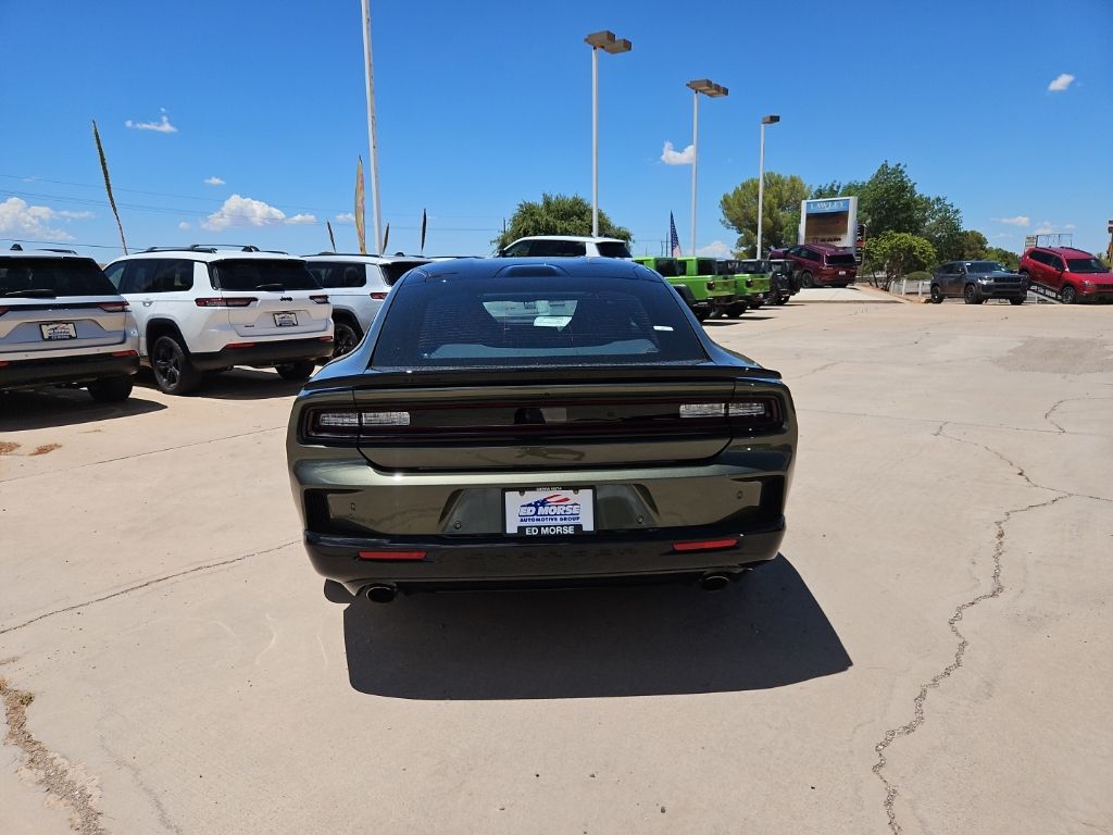 New 2026 Dodge Charger SCAT PACK PLUS 2-DOOR AWD Coupe