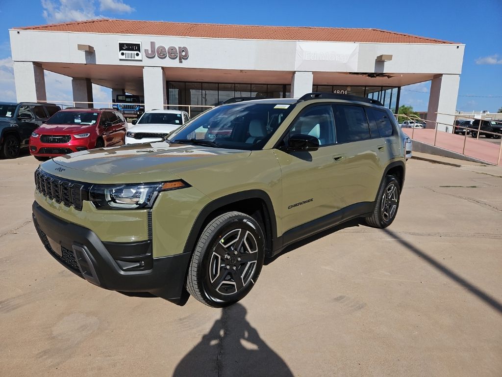  Jeep Cherokee