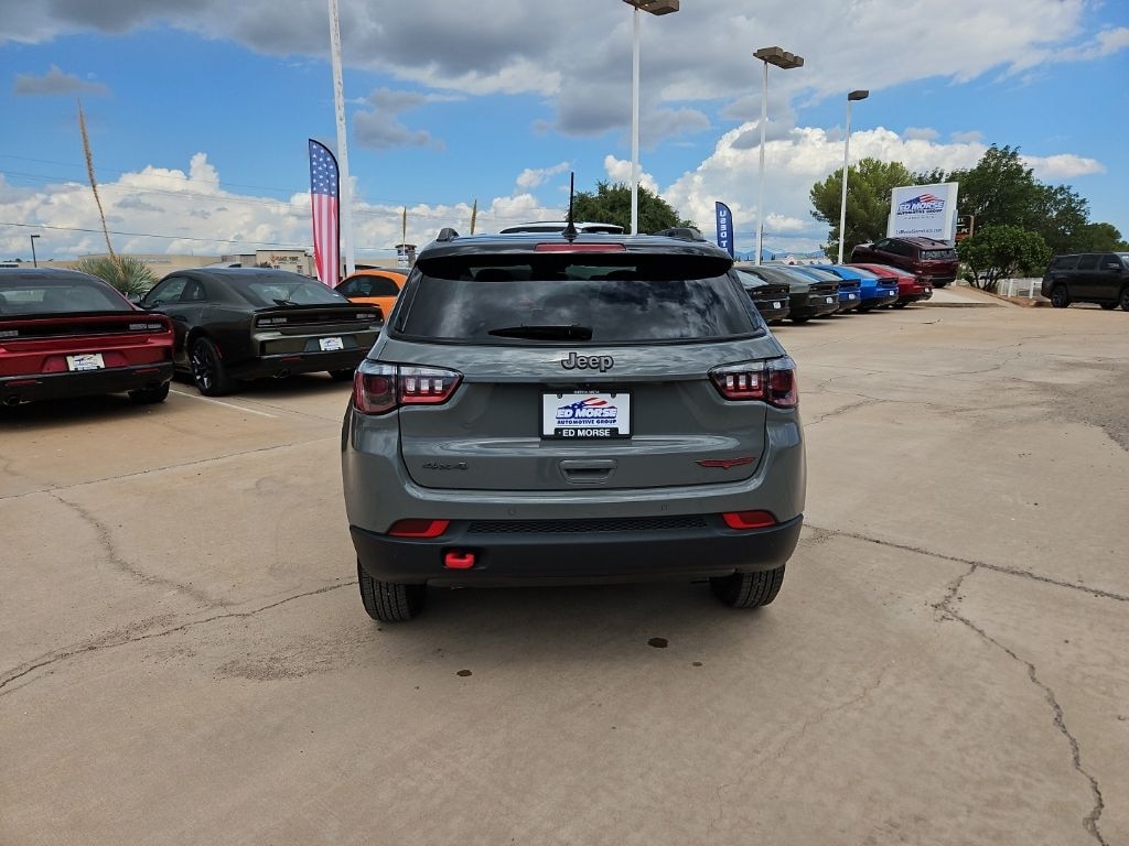 Used 2024 Jeep Compass Trailhawk SUV