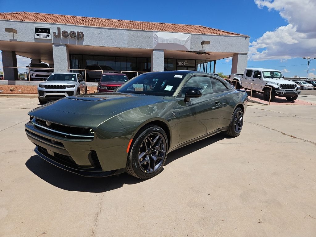 New 2026 Dodge Charger SCAT PACK PLUS 2-DOOR AWD Coupe