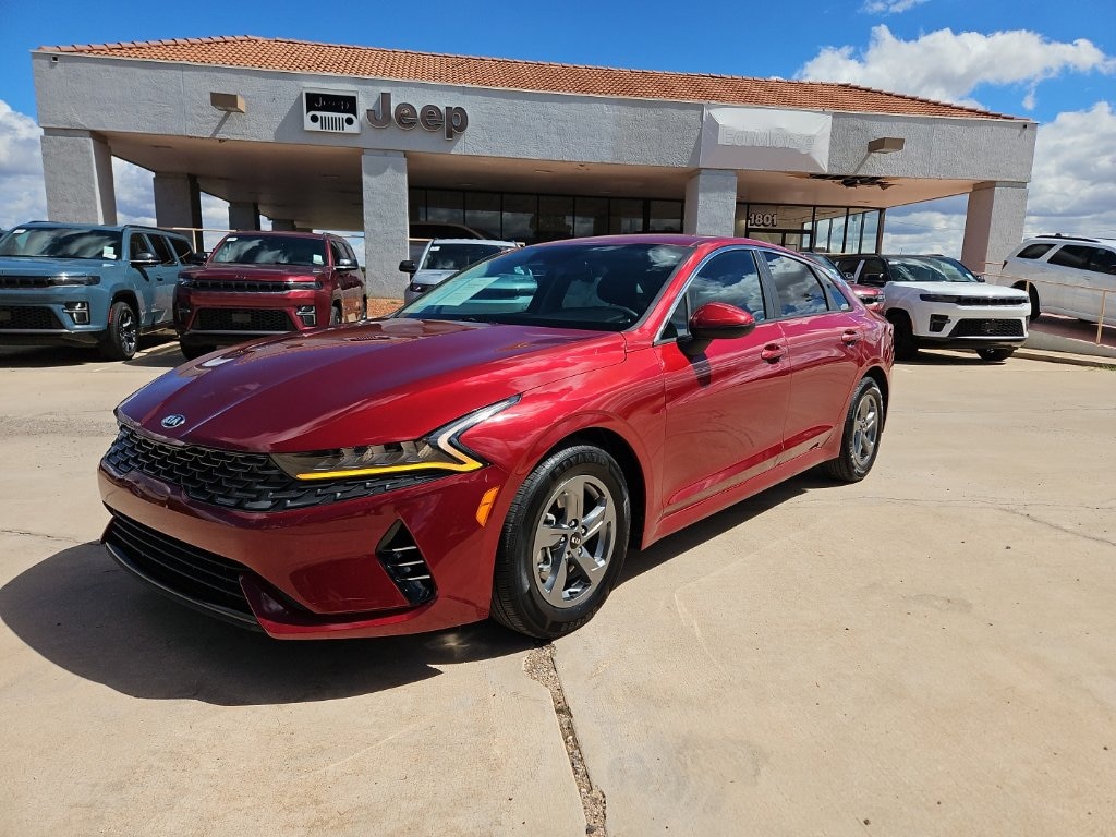Used 2021 Kia K5 LXS Sedan