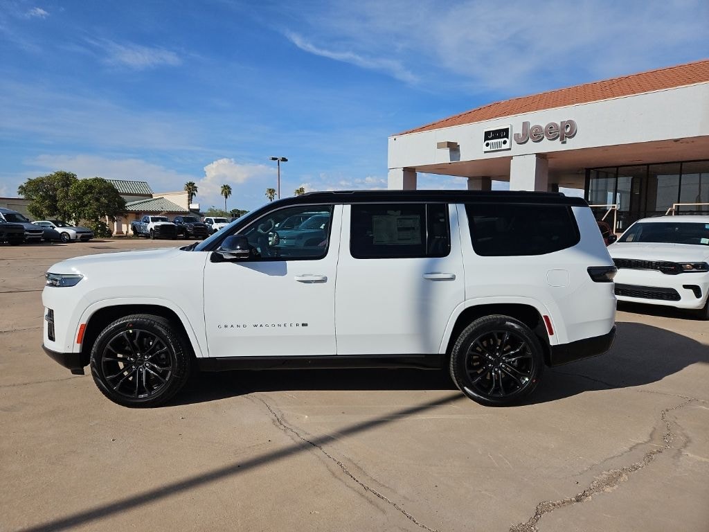 New 2026 Jeep Grand Wagoneer SUMMIT OBSIDIAN 4X4 Sport Utility