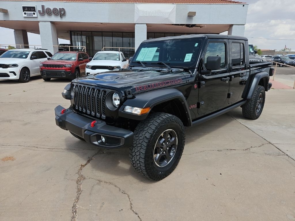 Used 2023 Jeep Gladiator Rubicon Truck