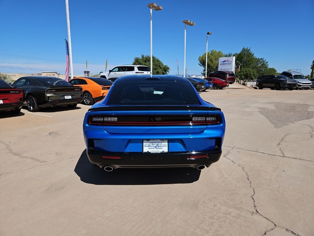 New 2026 Dodge Charger R/T 4-DOOR AWD Sedan
