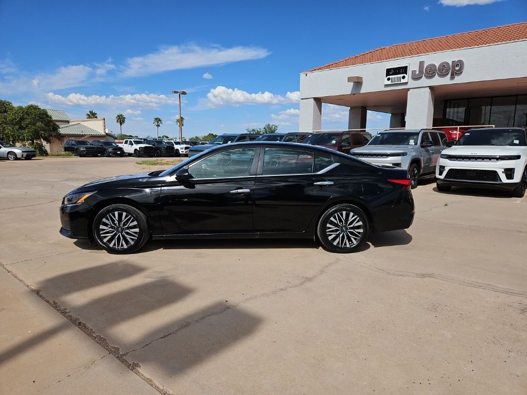 Certified 2024 Nissan Altima SV with VIN 1N4BL4DVXRN335771 for sale in Sierra Vista, AZ