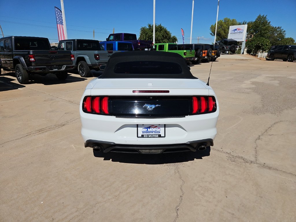 Used 2022 Ford Mustang Ecoboost Premium Convertible