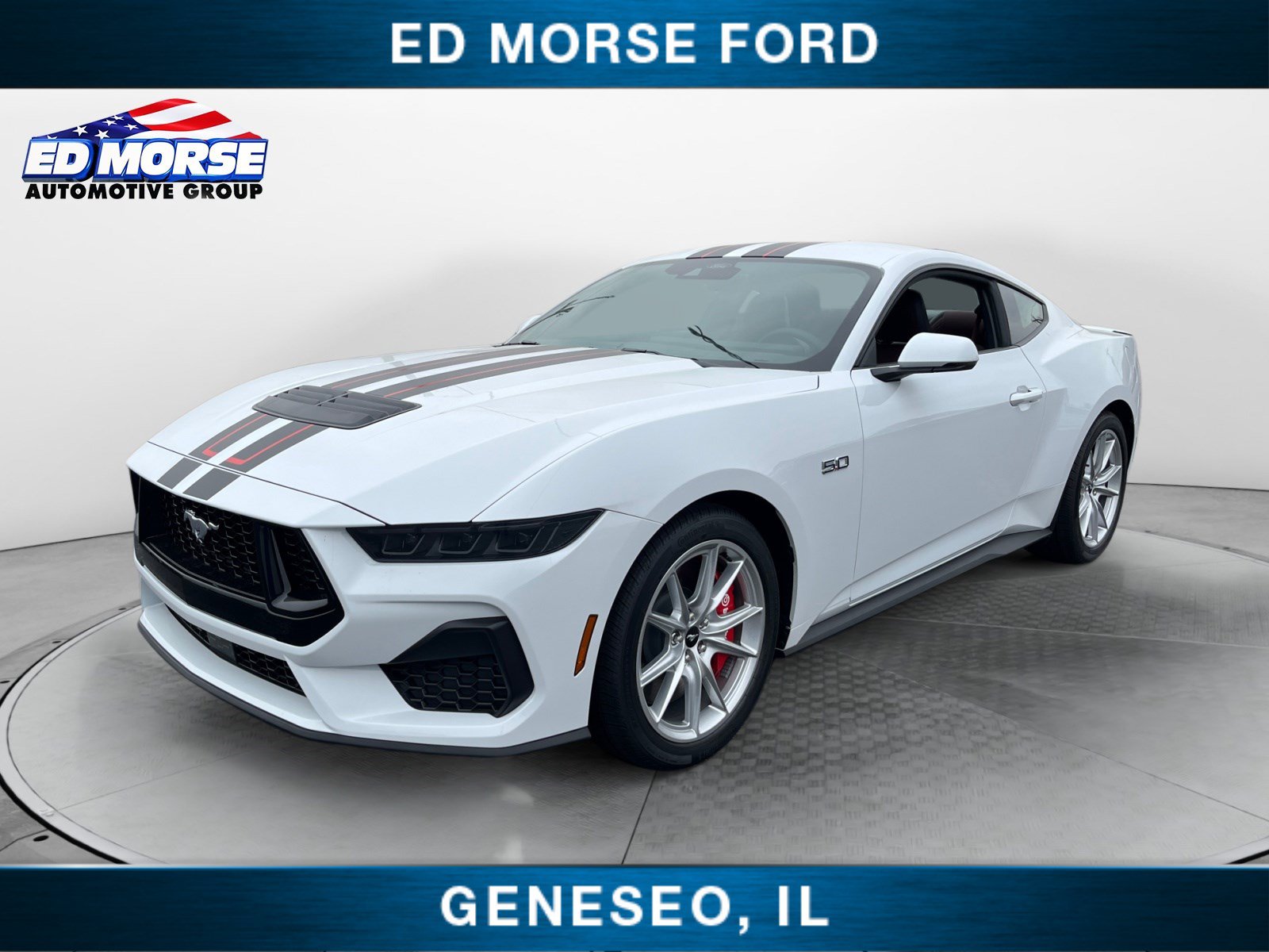 2025 Ford Mustang Coupe