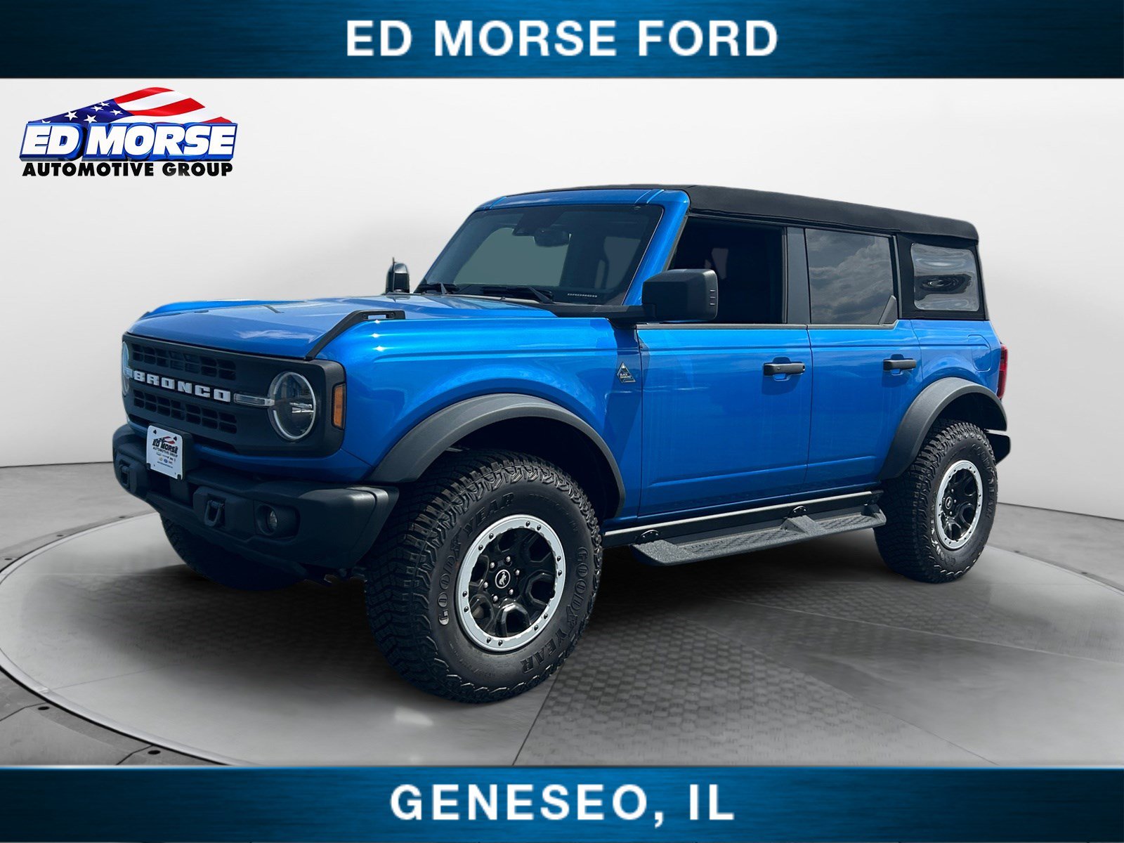 2024 Ford Bronco 4-Door Black Diamond
