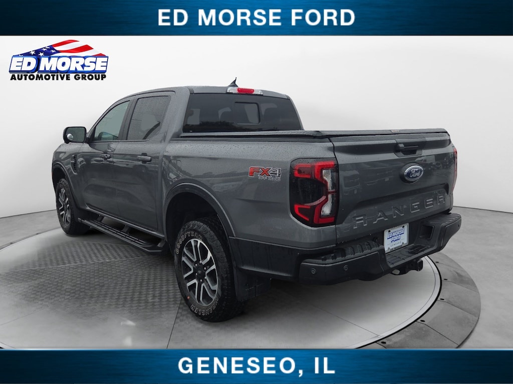 Used 2024 Ford Ranger LARIAT LARIAT 4WD SuperCrew 5 Box
