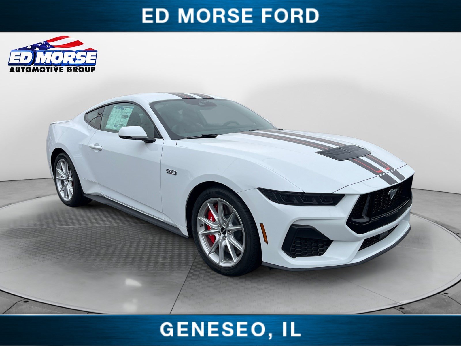 2025 Ford Mustang GT Premium Fastback - Photo 7