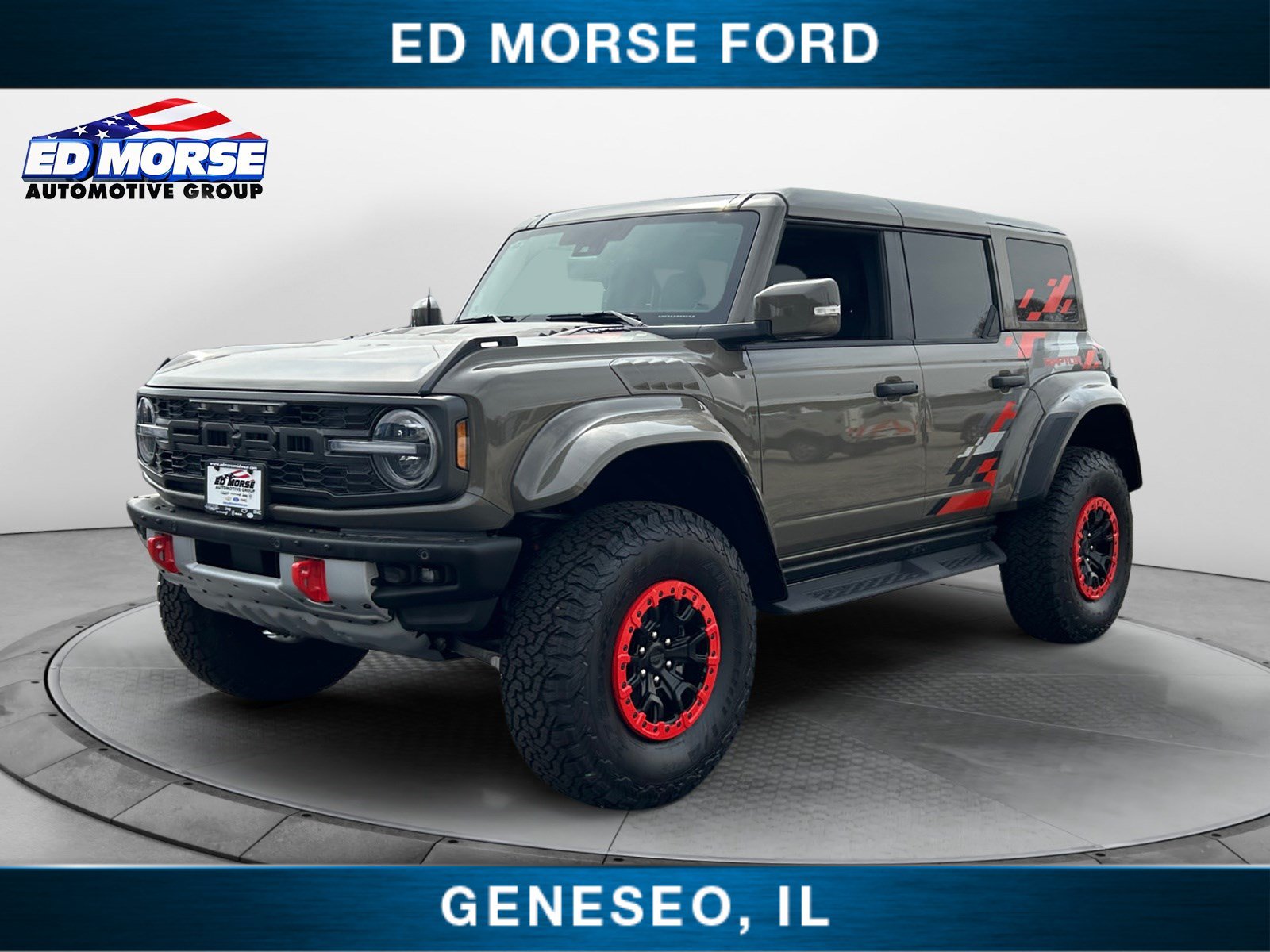 2025 Ford Bronco 4-Door Raptor