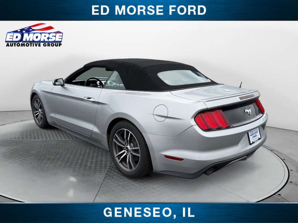 Used 2017 Ford Mustang EcoBoost Premium Convertible