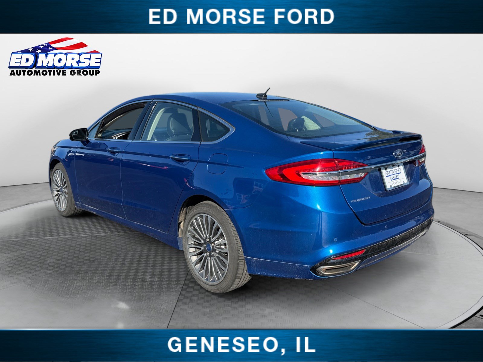 Used 2017 Ford Fusion Titanium Titanium AWD