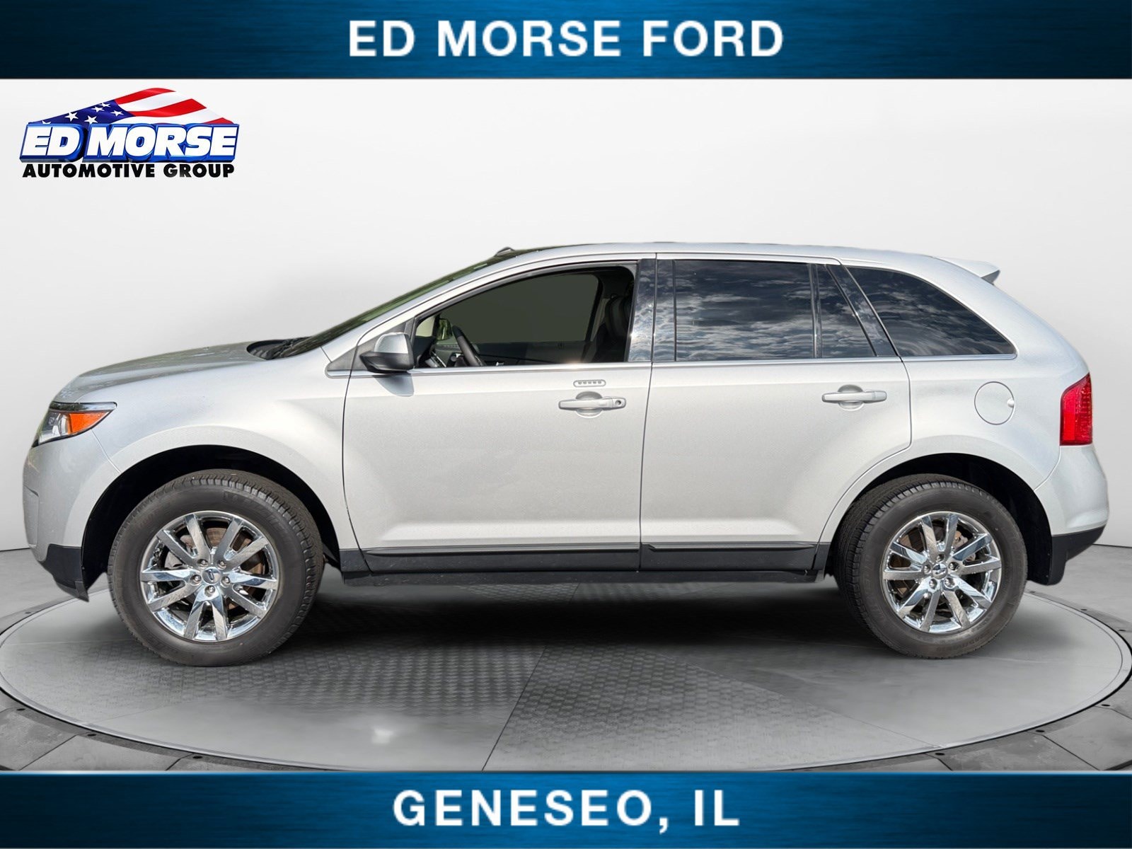 Used 2014 Ford Edge Limited with VIN 2FMDK4KC9EBB11108 for sale in Geneseo, IL