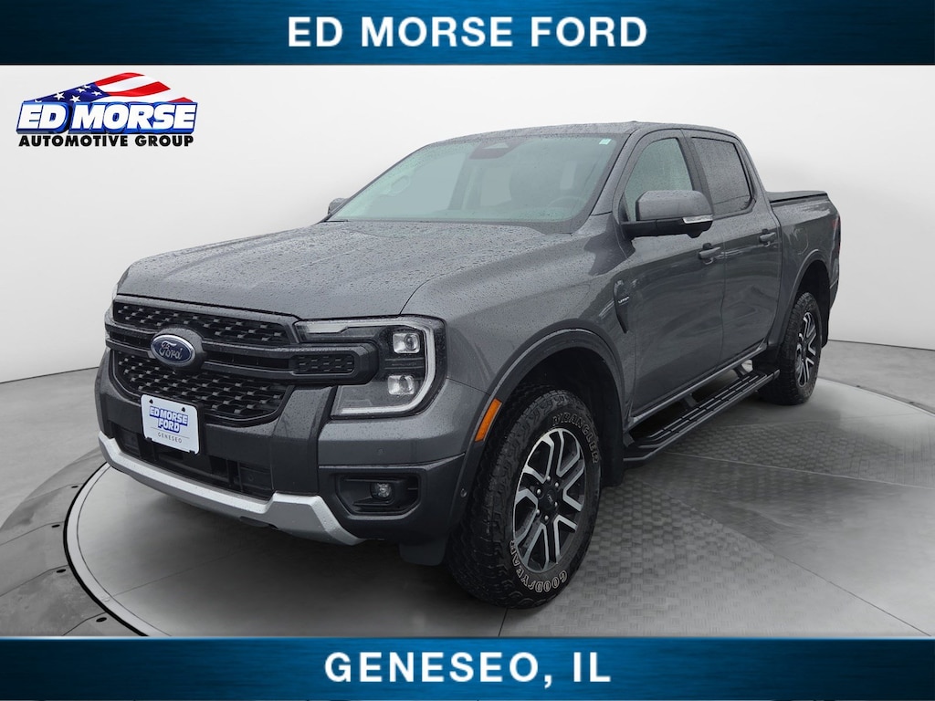 Used 2024 Ford Ranger LARIAT LARIAT 4WD SuperCrew 5 Box