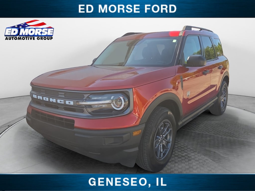 Used 2023 Ford Bronco Sport Big Bend Big Bend 4x4