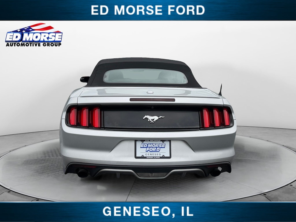 Used 2017 Ford Mustang EcoBoost Premium Convertible