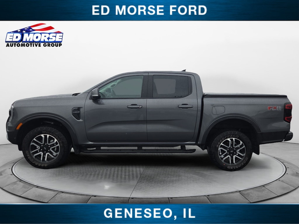 Used 2024 Ford Ranger LARIAT LARIAT 4WD SuperCrew 5 Box