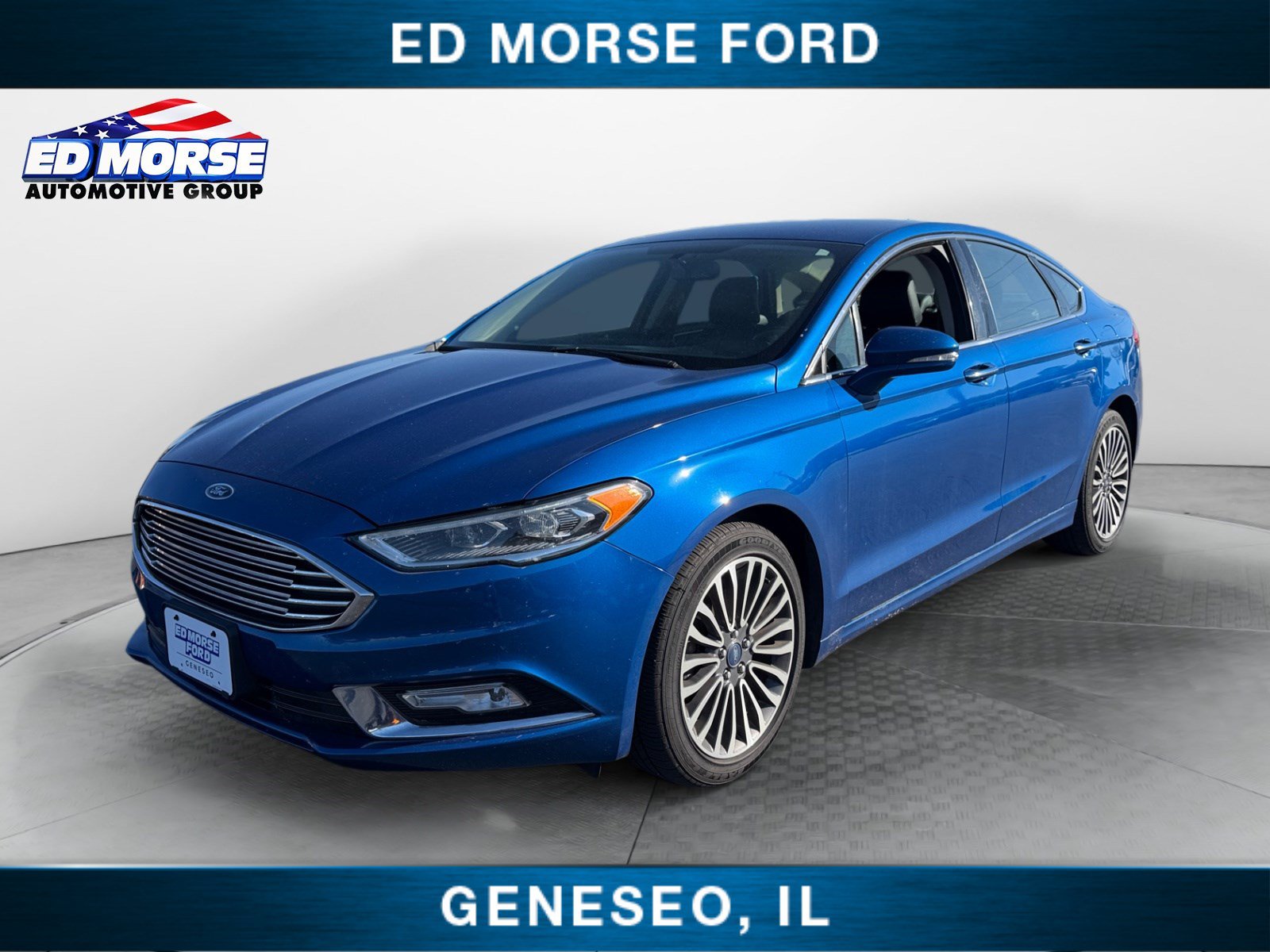 Used 2017 Ford Fusion Titanium Titanium AWD