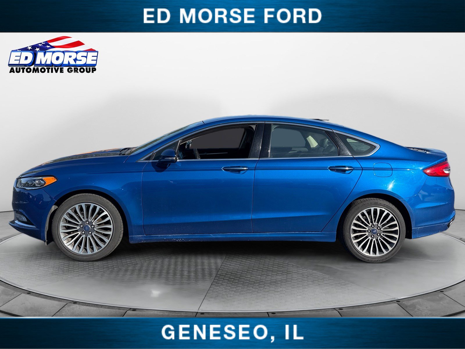 Used 2017 Ford Fusion Titanium Titanium AWD