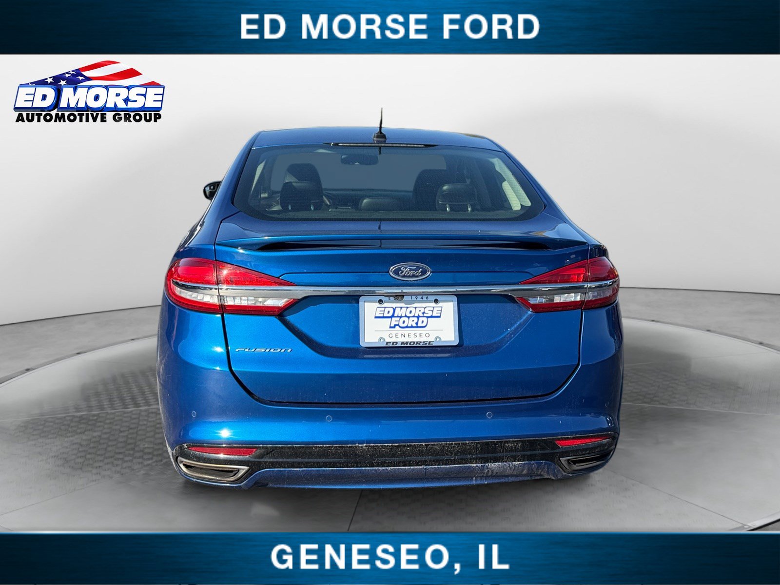 Used 2017 Ford Fusion Titanium Titanium AWD