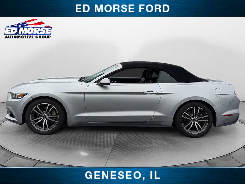 Used 2017 Ford Mustang EcoBoost Premium Convertible